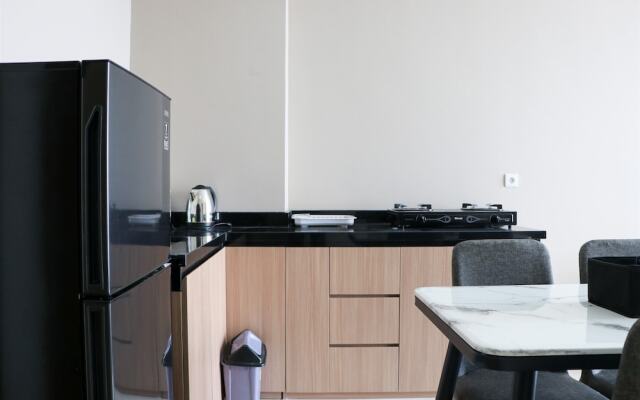 Modern And Compact Designed 1Br At Ciputra International Apartment