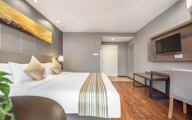 Homeinn Pebble Hotel (Neijiang Wanda Plaza)