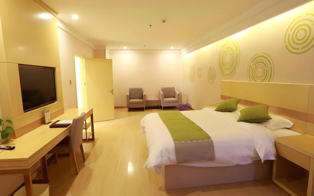 GreenTree Inn Wuxi Yixing Guanlin Town Express Hotel