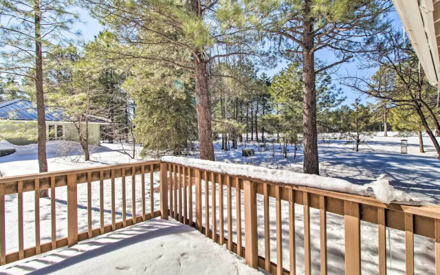 Pet-friendly Cabin in Pinetop-lakeside!
