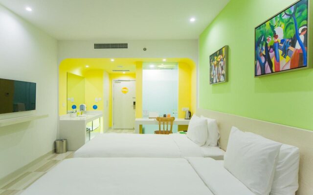 Gtel Rock City Qingdao Hotel
