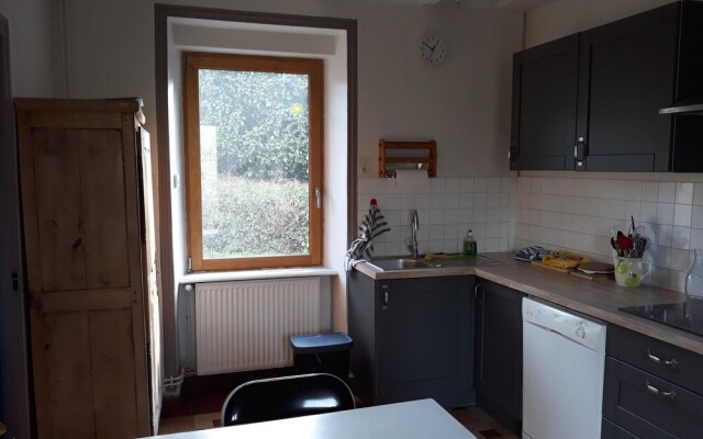 Beautiful stone house