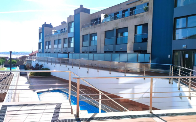 Apartamento playa Cabodeiro, en A Illa De Arousa