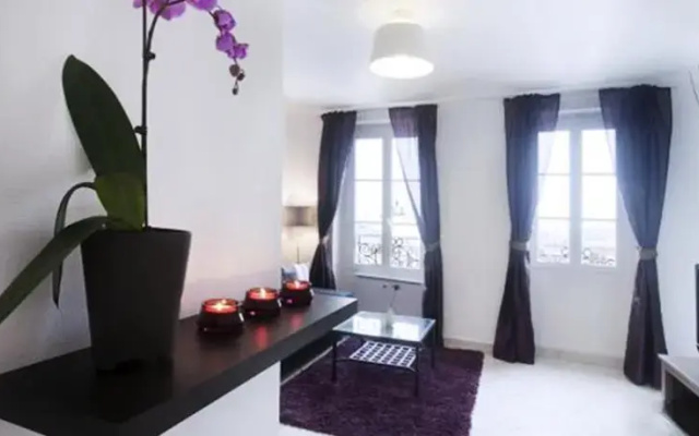 Montmartre Panoramic Apartment only 50m from the Sacre-Coeur Basilica