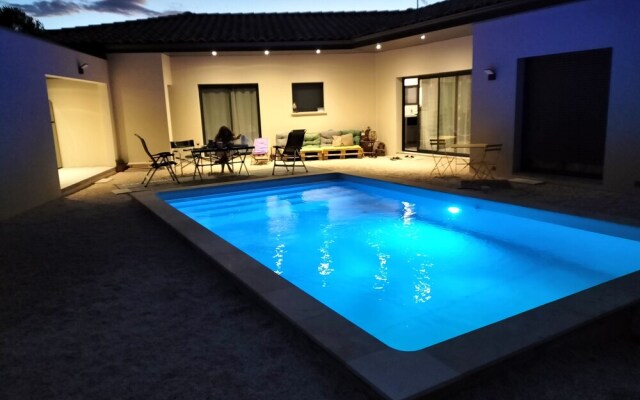 Les garrigues Ensoleillées