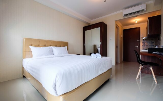 Simple Studio Signature Park Grande Apartment Near Mt Haryono