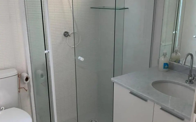 Apartamento em condominio praia clube