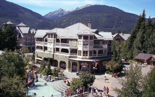 Whistler Town Plaza