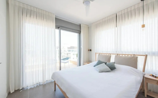 PORT CITY HAIFA - Seaview PentHouse