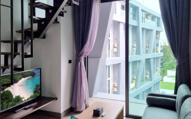 NaiHarn Duplex with Pool View UTL A310