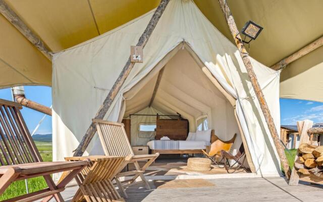 Under Canvas North Yellowstone