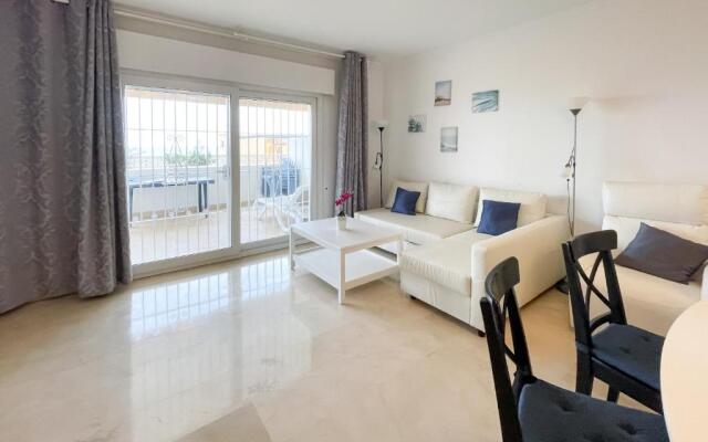 61-Beach Front Apartment with Stunning Views in Fuengirola