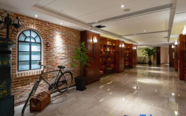 Ssaw Boutique Hotel Nanjing Yebo Qinghuai Theater