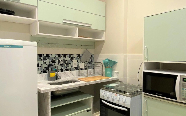 M50 - Quadra da Praia Copacabana - Studio Acolhedor