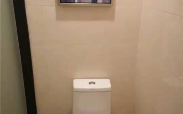 Echarm Hotel Xinyu Railway Station Baoshi Park