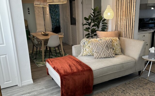 Modern Tropical Downtown Orlando