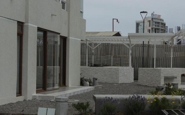 Serena frente al Mar