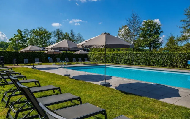 Nice Chalet on a Holiday Park 25 km From Amsterdam