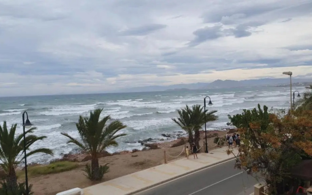 Apartamento en primera linea de mar.