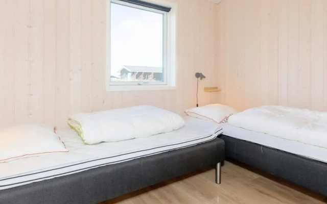 18 Person Holiday Home in Lokken