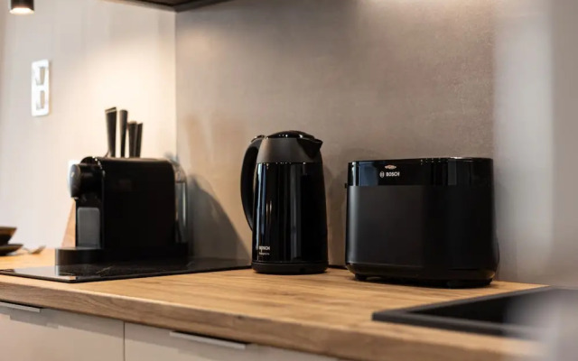 Nuevo Studio Nowy Port Balkon Klimatyzacja