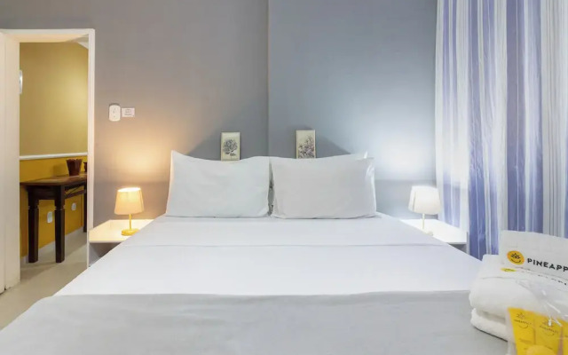 5min da Praia do Leblon - AP403