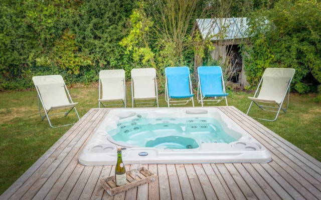 Yourte Oulan Bator - Le Village des Templiers
