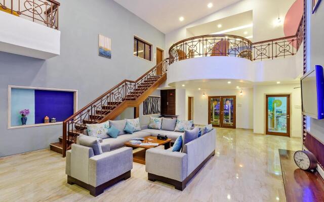 SaffronStays The Riverine, Lonavala