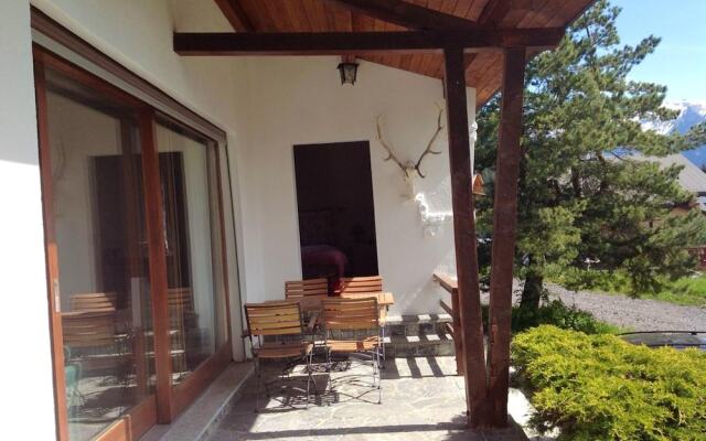 Chalet With 4 Bedrooms in Anzère, With Wonderful Mountain View, Furnis