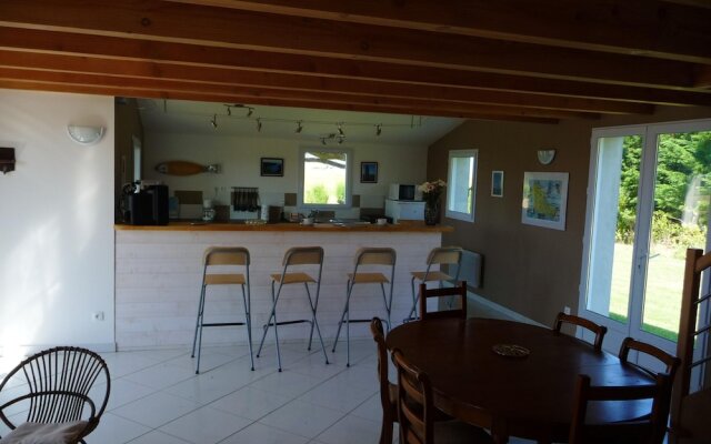 House With 3 Bedrooms in Sauzon, With Furnished Garden and Wifi - 2 km