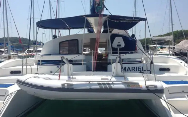 Yacht Charter Mariell Cat