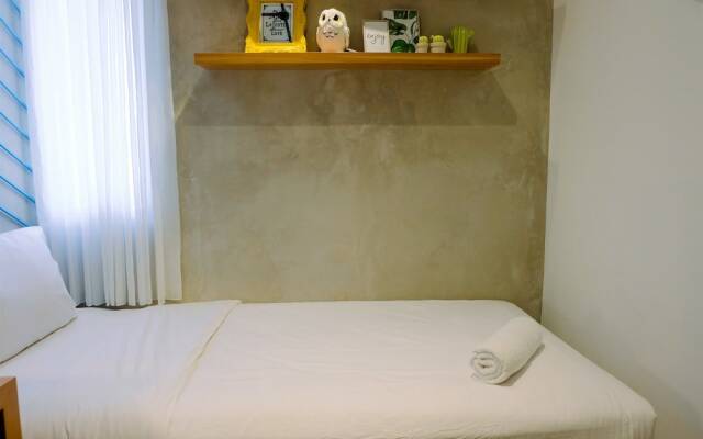 Modern and Stylish 2BR Pakubuwono Terrace Apartment