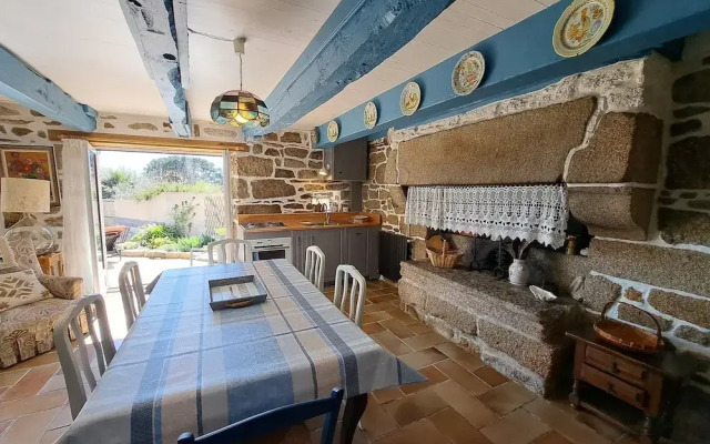 Stone House by Beach in Pont-aven