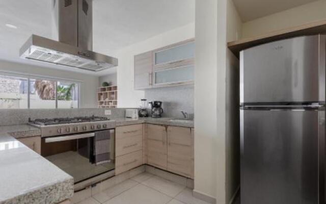 Hermoso departamento exclusivo en Cancún