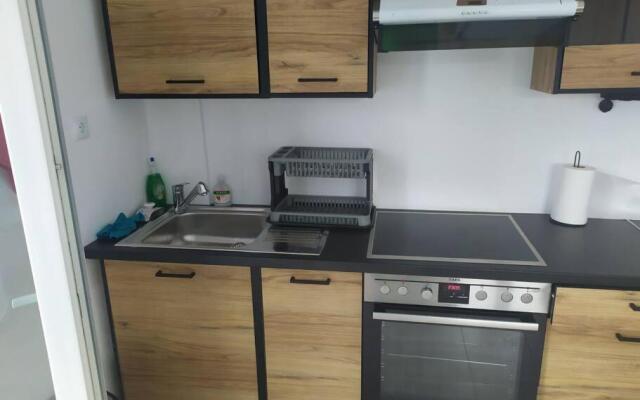 Cycladic house with a stunning view