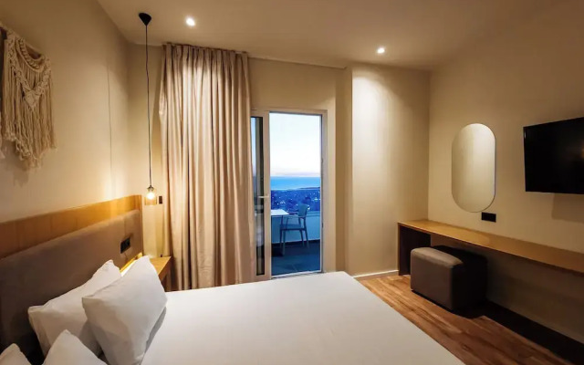 Sunset Shoreline Saranda Hotel