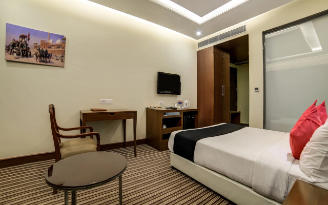 New Haven Hotel Greater Kailash by OYO