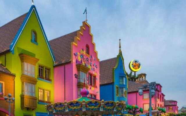 Elves Castle Fairy Tale Family Hotel