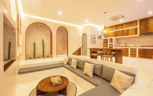 Sleek 2BR Villa, 5 Minutes to Bingin Beach