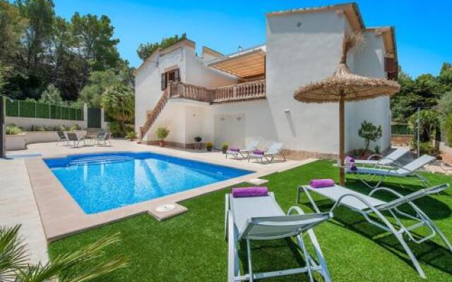 Es Mal Pas Villa Pool Air Con Wifi