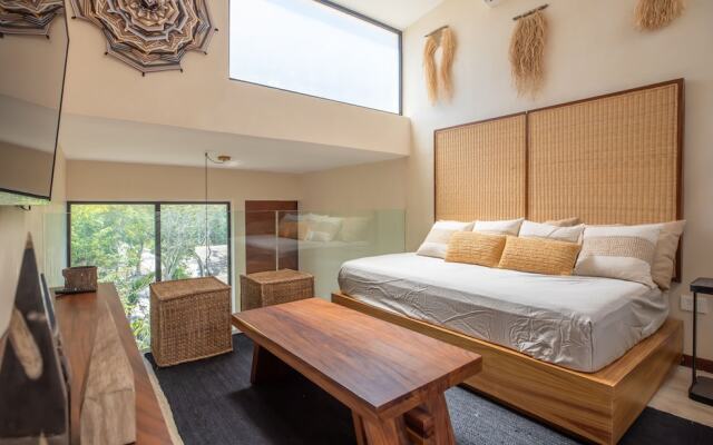 Apartment with Private Hot Tub in Tulum