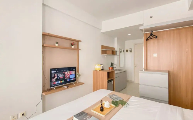 Basic Look Studio At Patraland Urbano Apartment