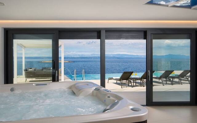 Beach Villa in Korcula with Pool, Sauna & Hot Tub