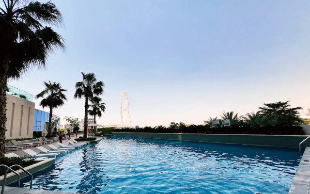 Trendy Address JBR 1BR w Beach Access