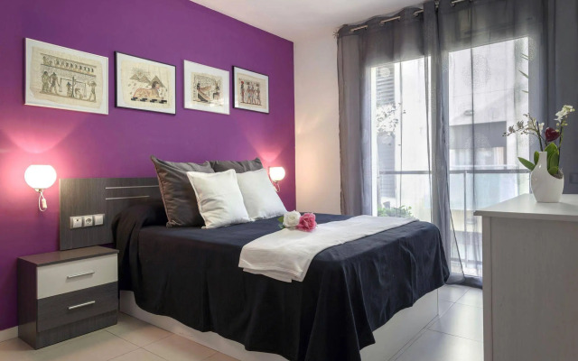 Apartamentos Ático Airport Barcelona, Terraza y Barbacoa