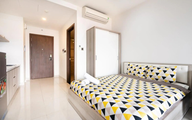 18-Bitexco & River View-Studio-Hana's Apart