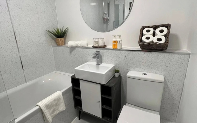 2-bed Apart in the Heart of Aberdeen
