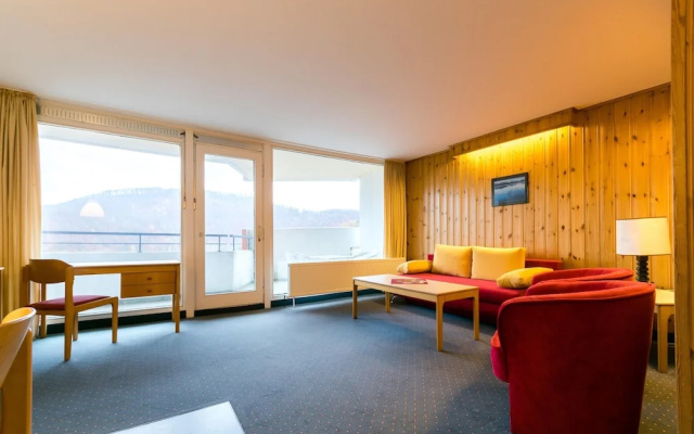 Appartement im Panoramic Hotel Bad Lauterberg