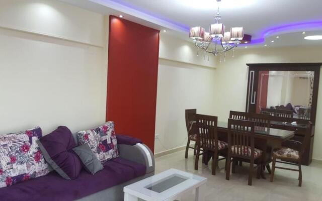 Mustafa Kamel Apartment - Sea View - Parking - Wi-Fi