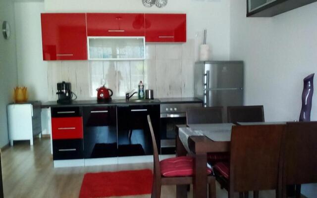 Karmazynowy Apartament Nad Morzem